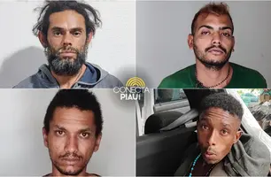 Polícia prende suspeitos por furtos e roubos no centro de Teresina (Foto: Reprodução)