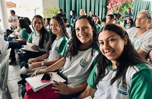 Pré-Enem na Estrada revisa conteúdos com 600 Estudantes Seduc em Parnaíba (Foto: Reprodução)