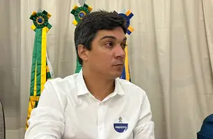 Prefeito eleito Bruno Neto (MDB) (Foto: Reprodução)