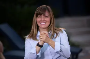 Prefeitura de Esperantina, Ivanária Sampaio (Foto: Reprodução)