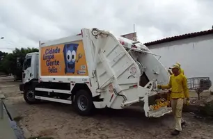 Prefeitura de THE suspende pela 3ª vez licitação de contratação de coleta de lixo (Foto: Reprodução)