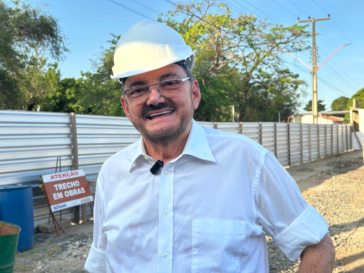 Presidente da Companhia Ferroviária de Logística Piauí Wilson Martins