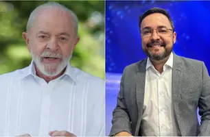 Presidente Lula e Fábio Novo (Foto: Reprodução)