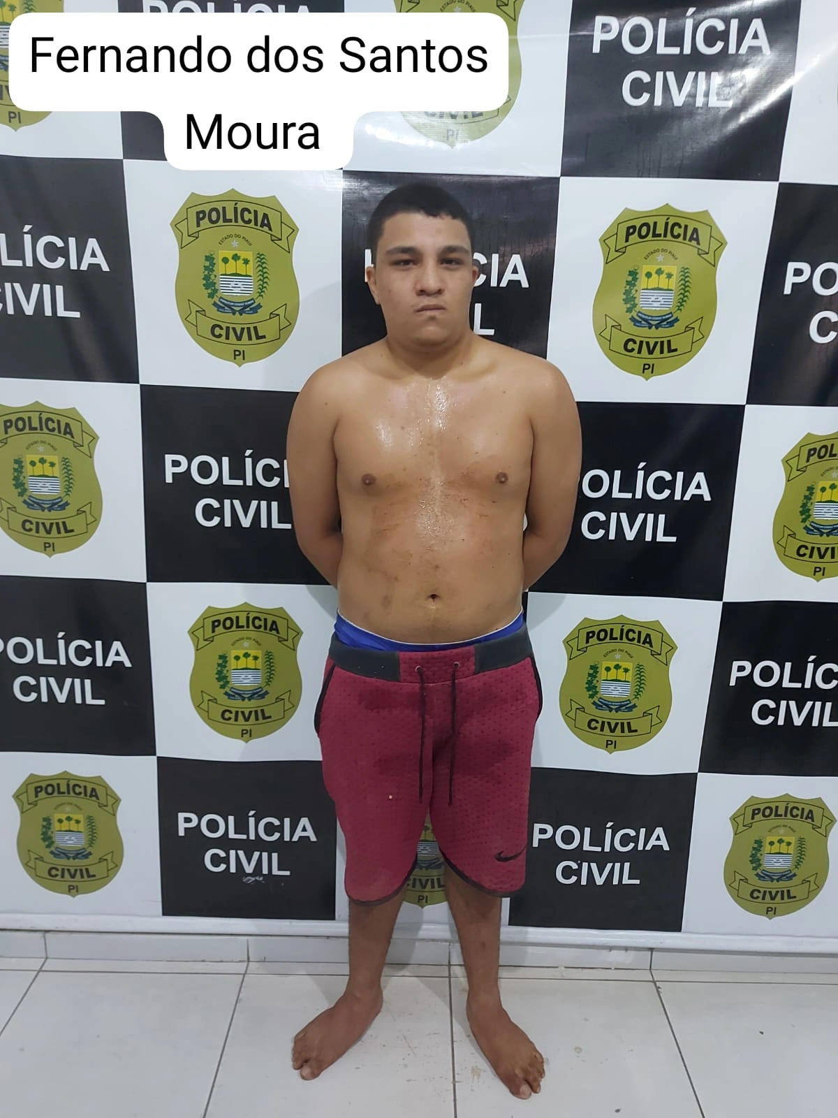 Preso em Oeiras