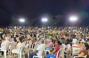 Procissão de São Francisco de Assis em Floriano (Foto: James Rodrigues/Conecta Piauí)