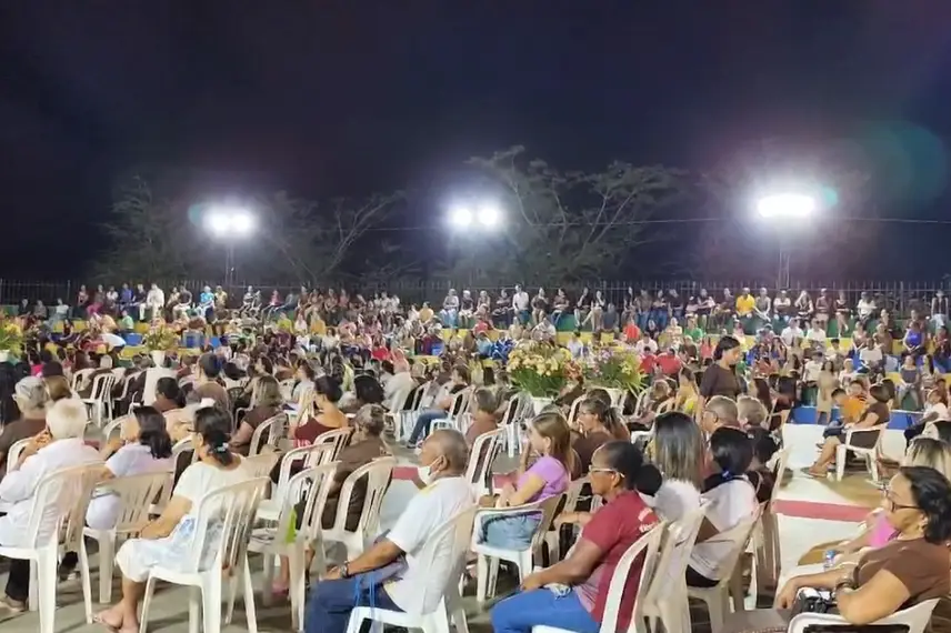 Procissão de São Francisco de Assis em Floriano