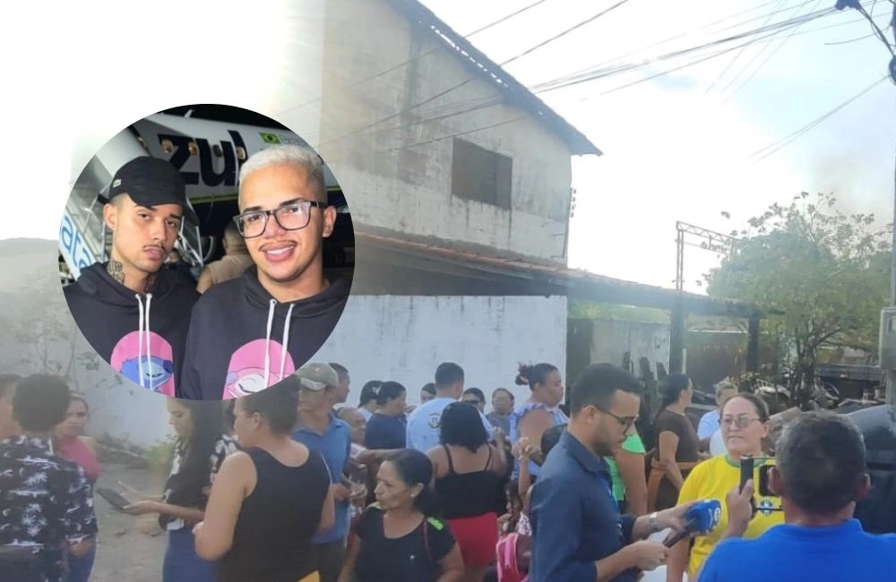 Protesto cobra justiça por vítimas de acidente envolvendo influencer 'Lokinho'