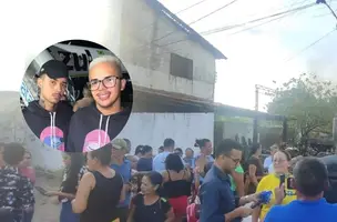 Protesto cobra justiça por vítimas de acidente envolvendo influencer 'Lokinho' (Foto: Reprodução)