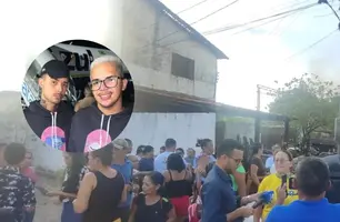 Protesto cobra justiça por vítimas de acidente envolvendo influencer 'Lokinho' (Foto: Reprodução)