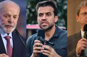 Quaest simula cenário para 2026 com Lula, Marçal e Tarcísio (Foto: Divulgação)