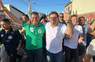Rafael Fonteles e Jailson Campos (Foto: Conecta Piauí)