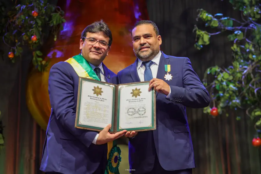 Rafael Fonteles e Thiago Monteiro