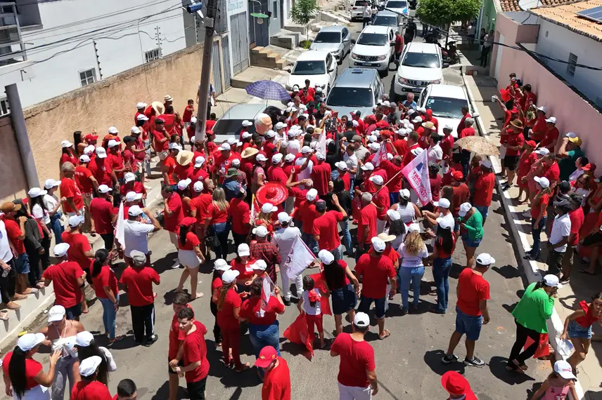 Rafael Fonteles participa de evento organizado por Didissa em Francisco Santos