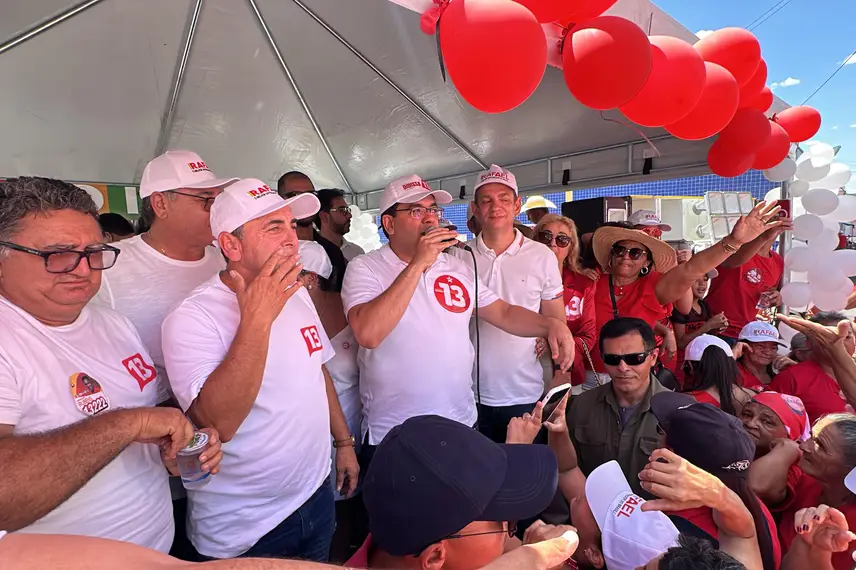 Rafael Fonteles participa de evento organizado por Didissa em Francisco Santos