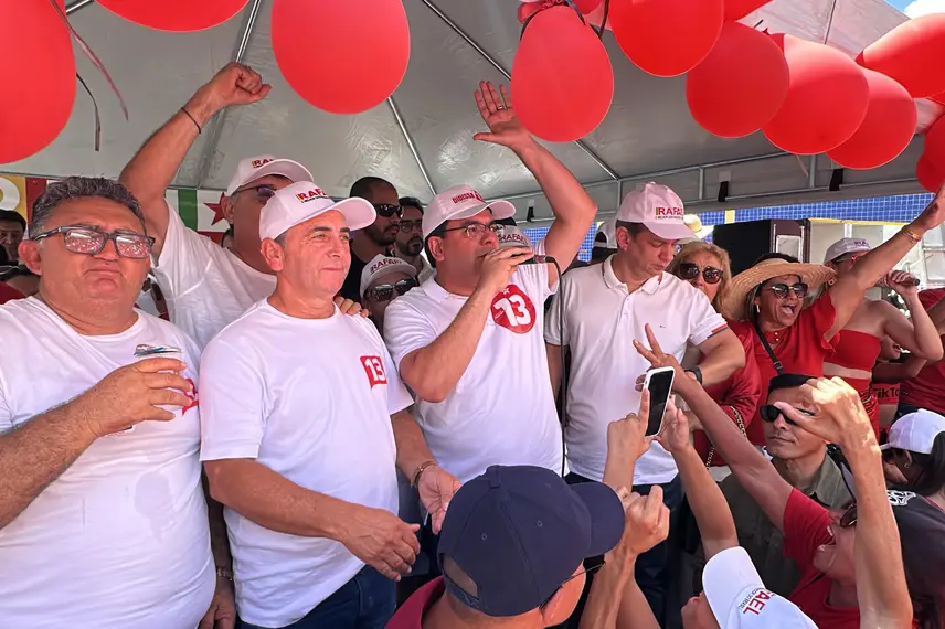 Rafael Fonteles participa de evento organizado por Didissa em Francisco Santos