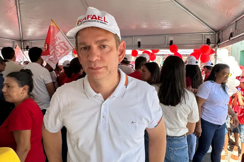 Rafael Fonteles participa de evento organizado por Didissa em Francisco Santos