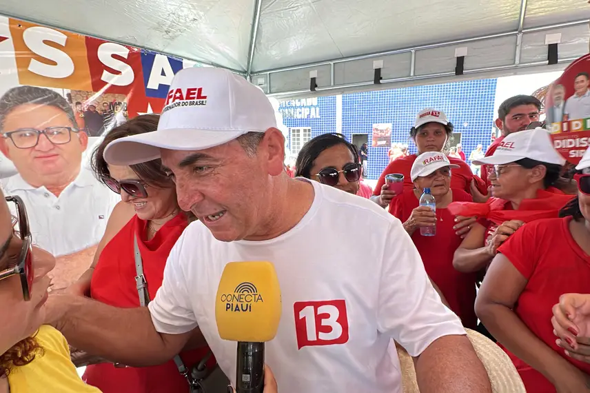 Rafael Fonteles participa de evento organizado por Didissa em Francisco Santos