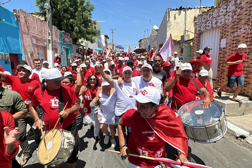 Rafael Fonteles participa de evento organizado por Didissa em Francisco Santos