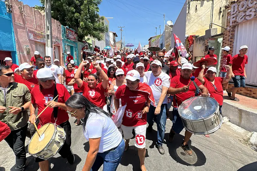 Rafael Fonteles participa de evento organizado por Didissa em Francisco Santos