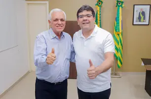 Rafael Fonteles viaja à Ásia e Themístocles Filho assume Governo do Piauí (Foto: Gabriel Paulino)