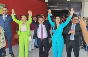 Raimundo Júnior e Raylena Alencar tem candidaturas homologas nas eleições à OAB-PI (Foto: Conecta Piauí)
