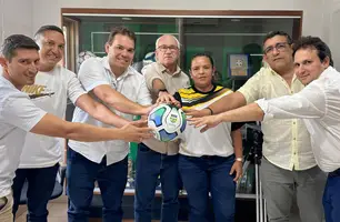 Reunião Campeonato Feminino (Foto: FFP)