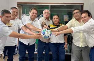 Reunião Campeonato Feminino (Foto: FFP)