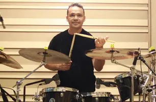 Riquelme, ex-baterista da banda Aviões do Forró (Foto: Reprodução)