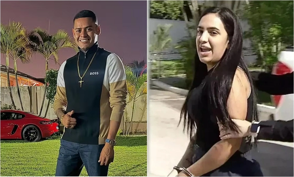 Robin da Carne e Brenda Raquel foram soltos após contribuírem com as investigações
