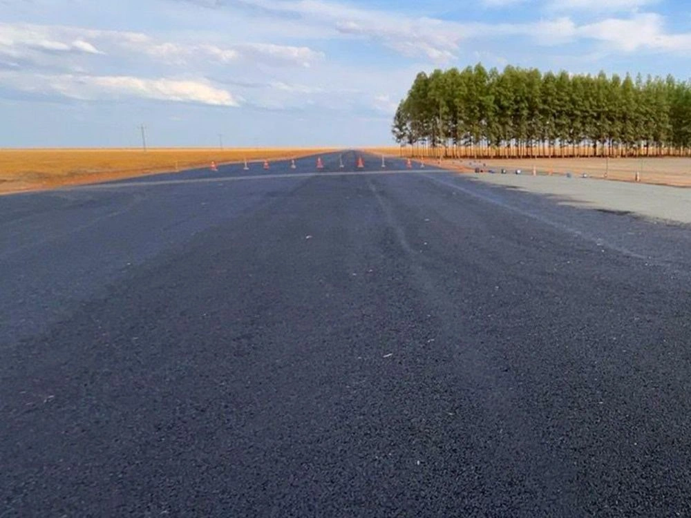 'Rodovia da Soja': obras da PI-392 chegam à fase final de execução