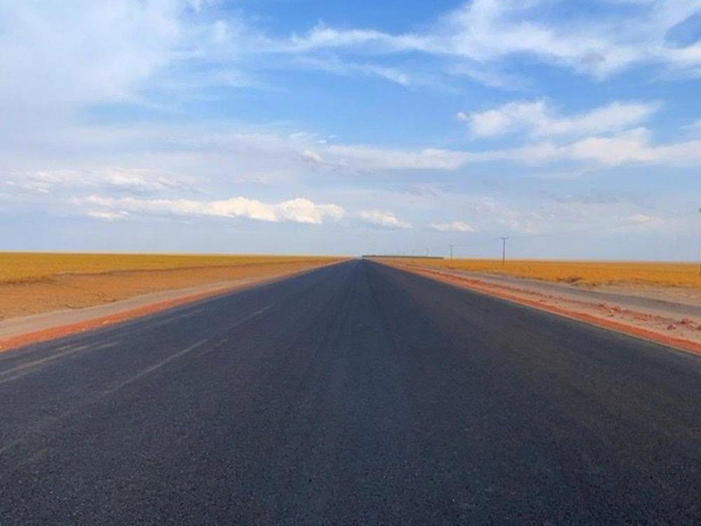 'Rodovia da Soja': obras da PI-392 chegam à fase final de execução