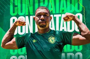 Rodrigão, atacante do Altos-Pi (Foto: Reprodução/Redes Sociais)