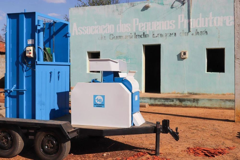 SAF entrega miniusina para processamento de algodão orgânico produzido no Piauí