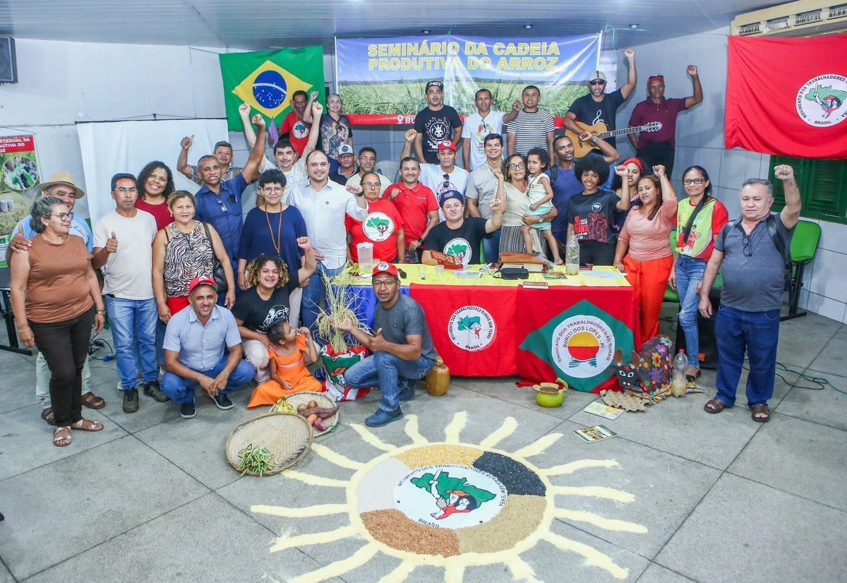 SAF participa de seminário sobre fortalecimento da produção de arroz no Piauí