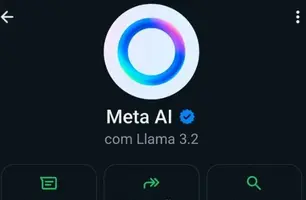 Saiba como usar a Meta AI, nova ferramenta do WhatsApp (Foto: Reprodução)