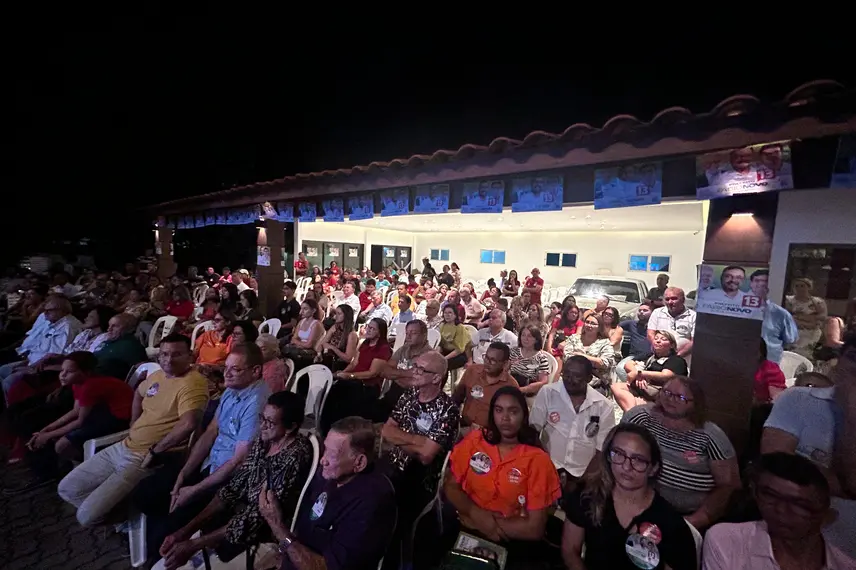 ‘Saímos com a certeza da vitória de Fábio Novo no 1º turno’, afirma Wilson Martins