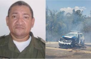 Sargento morre em acidente próximo ao Rodoanel na zona Sul de Teresina (Foto: Reprodução)