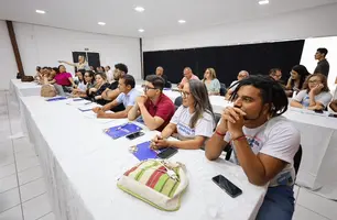 Seduc reúne professores para formação nos projetos Redação e Clube de Leitura (Foto: Reprodução)