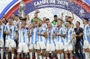 Seleção Argentina (Foto: Federação Argentina)