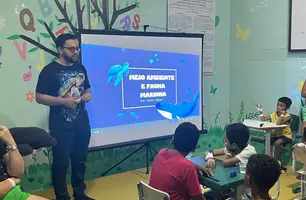 Semana das Crianças no HEDA muda ambiente hospitalar e alegra crianças internadas (Foto: Reprodução)