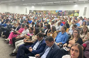 Seminário 'Transição Municipal 2024: Responsabilidades e obrigações dos gestores' (Foto: Conecta Piauí)