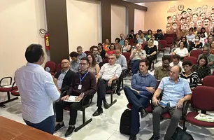 Seplan recebe comissões do BID e FIDA em solenidade na APL de Teresina (Foto: Conecta Piauí)