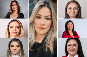 Sete das 11 vagas para vereador em Valença do Piauí foram preenchidas por mulheres (Foto: Reprodução)