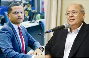 Sílvio Mendes anuncia os primeiros secretários; Ismael Silva e Charles da Silveira na equipe (Foto: Reprodução)