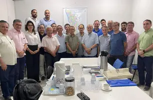 Silvio Mendes realiza 1ª reunião com equipe de transição em Teresina (Foto: Reprodução)