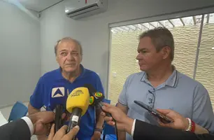 Silvio Mendes se reúne com prefeito de Timon e alinha integração entre as cidades (Foto: Alessandra Fonseca/Conecta Piauí)