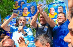 Silvio Mendes vence no 1º turno e é eleito pela terceira vez prefeito de Teresina (Foto: Reprodução)
