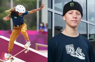 Skate street: Rayssa Leal e Giovanni Vianna vão à final na Austrália (Foto: Divulgação)
