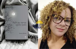 Socorro Borges lança livro 'Ventos Que Sopram Aquelas Noites' (Foto: Reprodução)