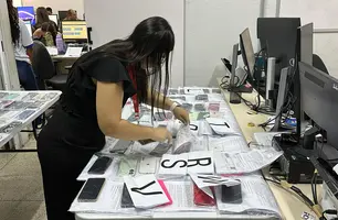 SSP-PI realiza entrega de celulares recuperados em ação contra furtos e roubos (Foto: Conecta Piauí)